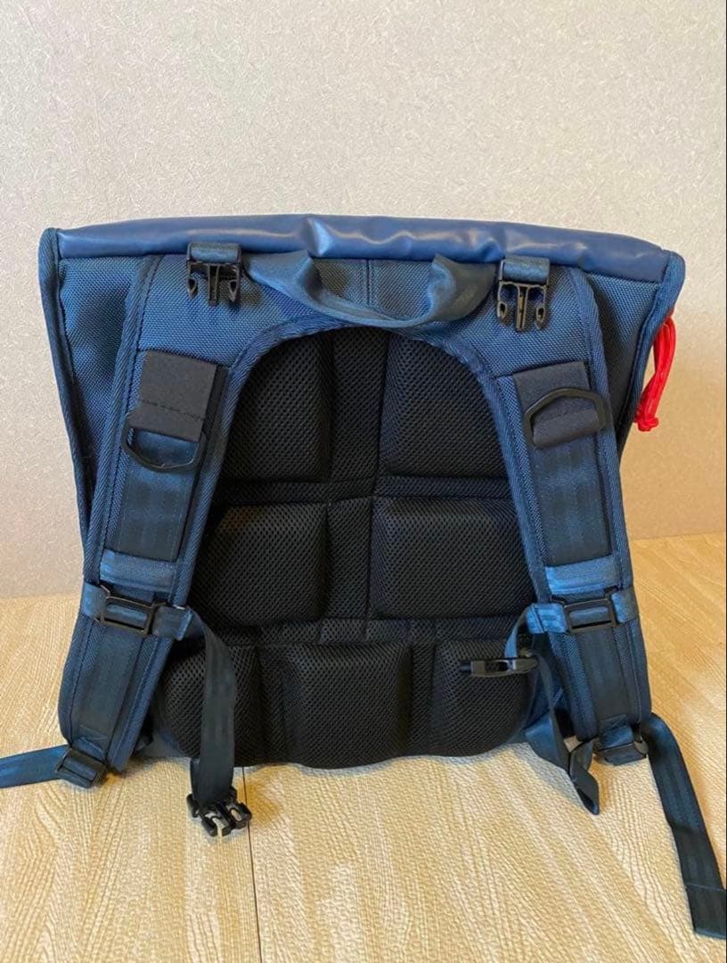 【美品】メッシュ窓付きキャリーバッグ