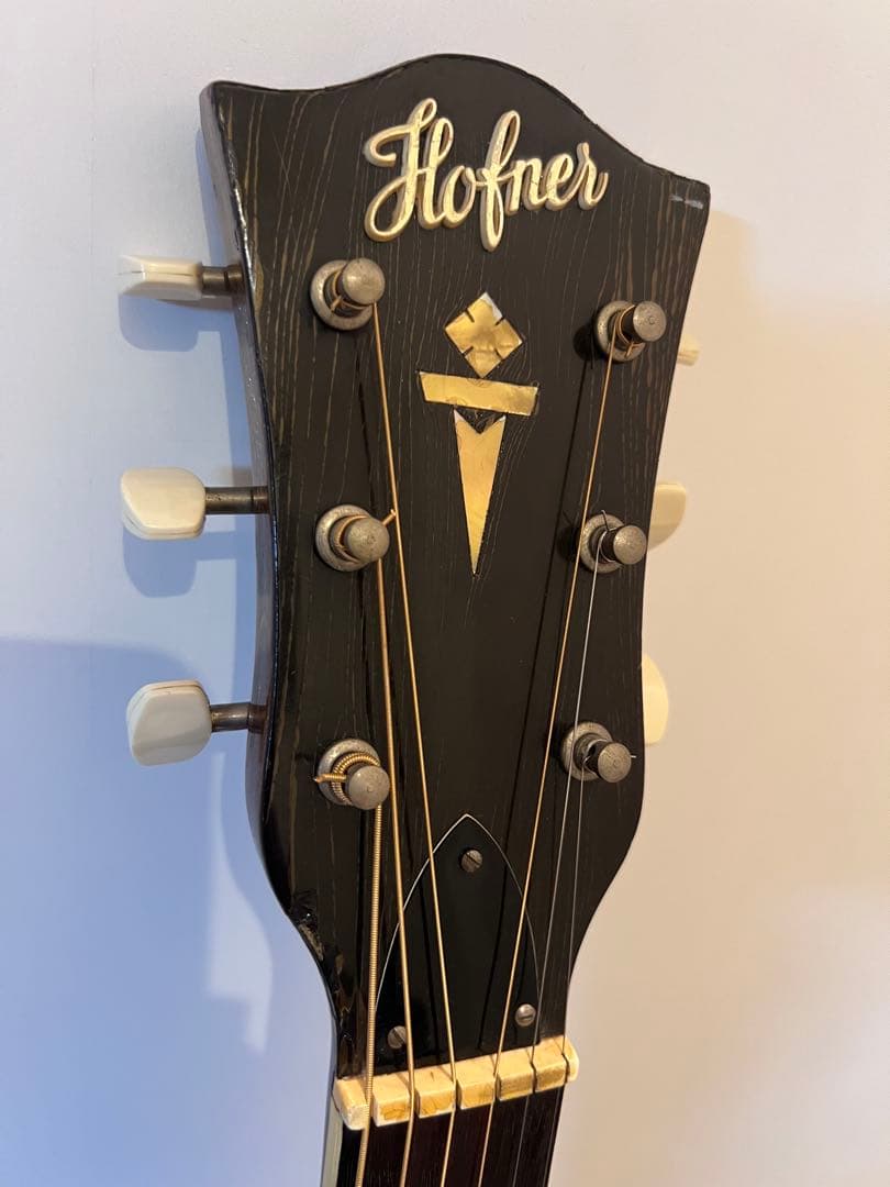 Hofner アコースティックギター 1967年？