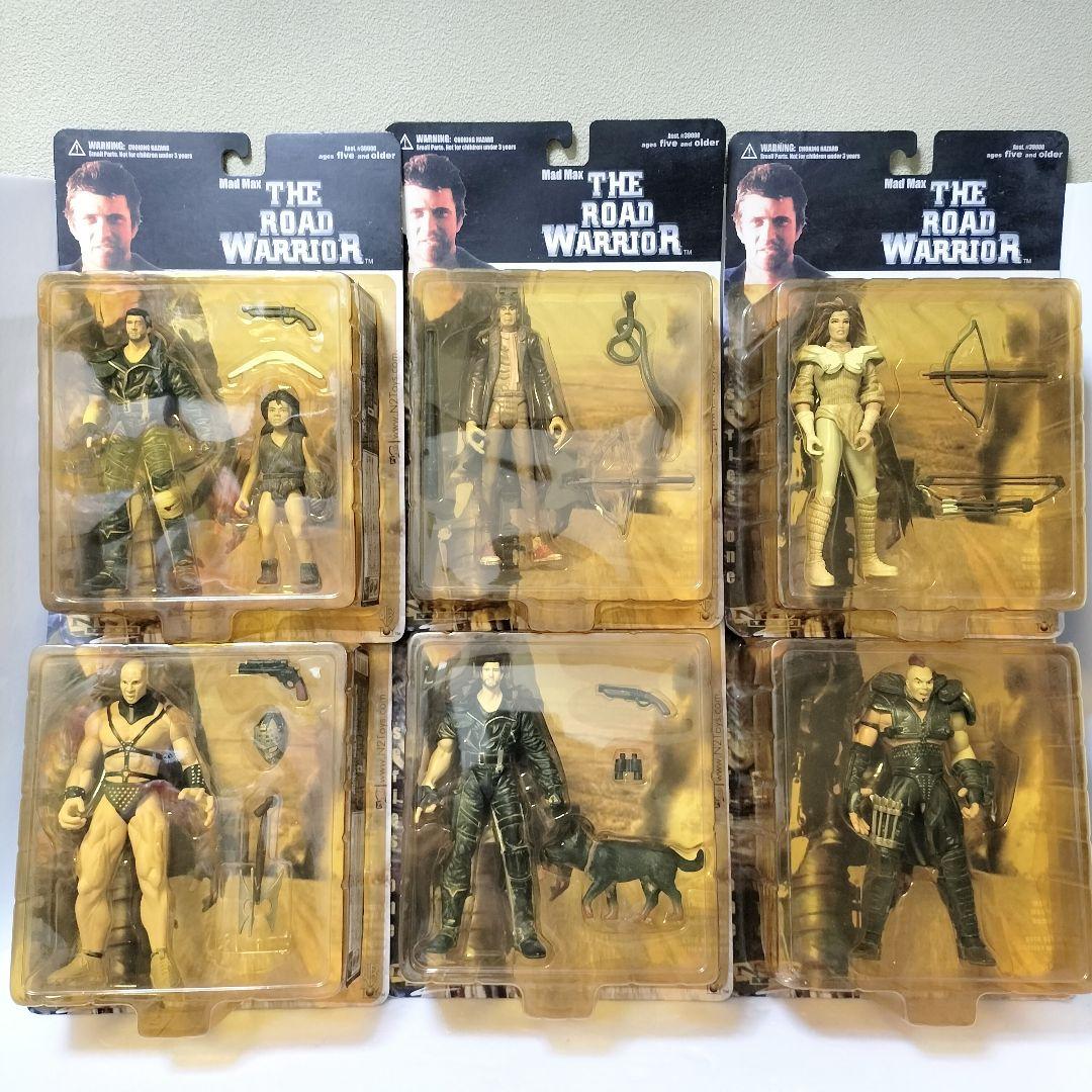 マッドマックス The Road warrior フィギュア 全6種 まとめ
