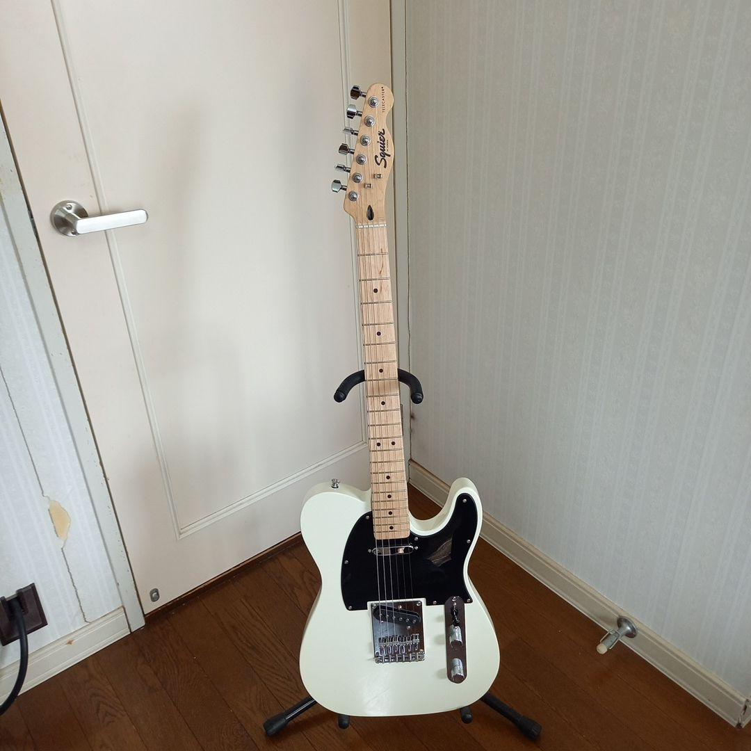『美品』SQUIER BY FENDER Telecaster スクワイヤ