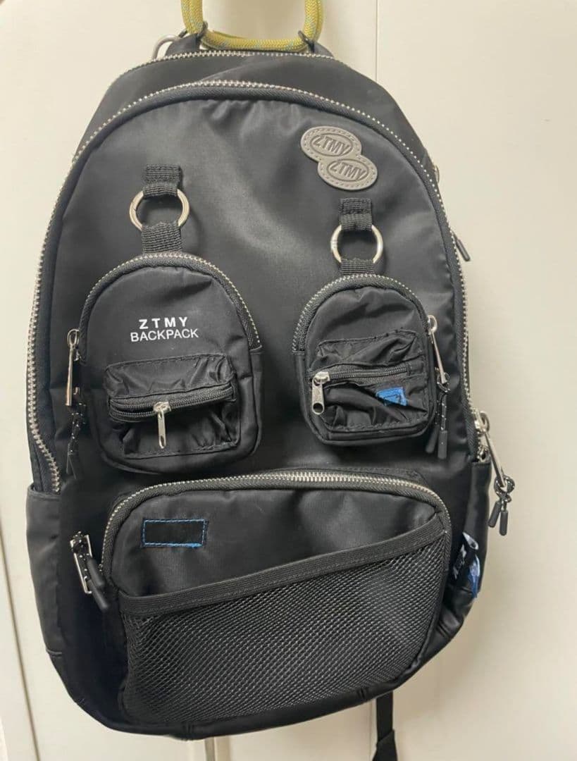 【9月限定出品】ずっと真夜中でいいのに ZTMY バックパック 黒