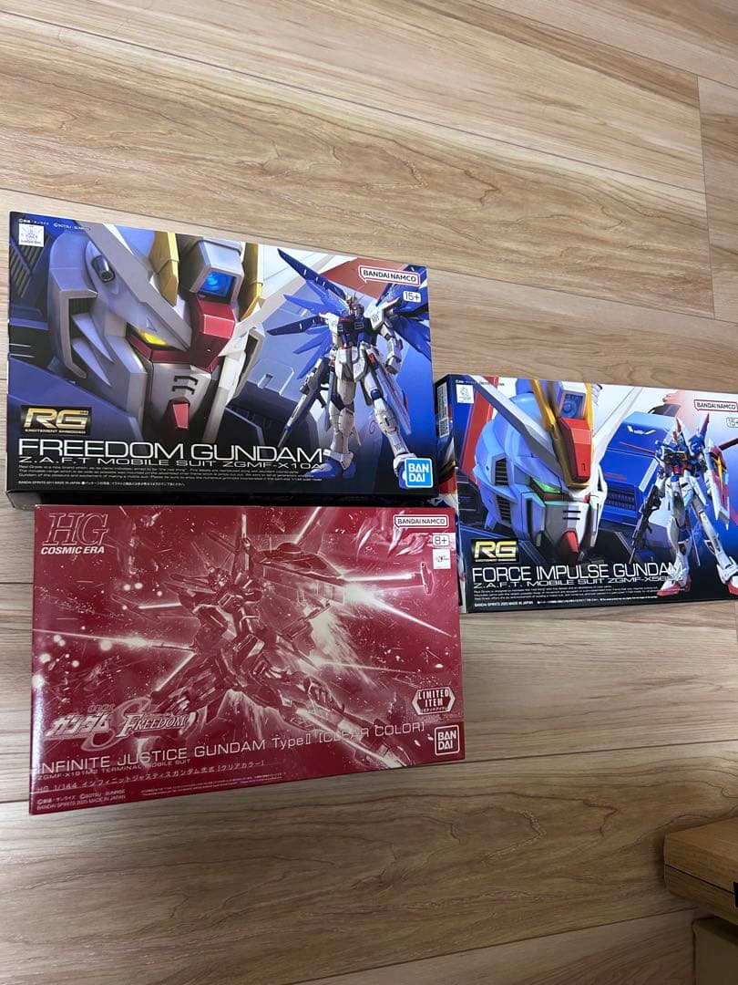 ガンプラまとめ売り　RG HG