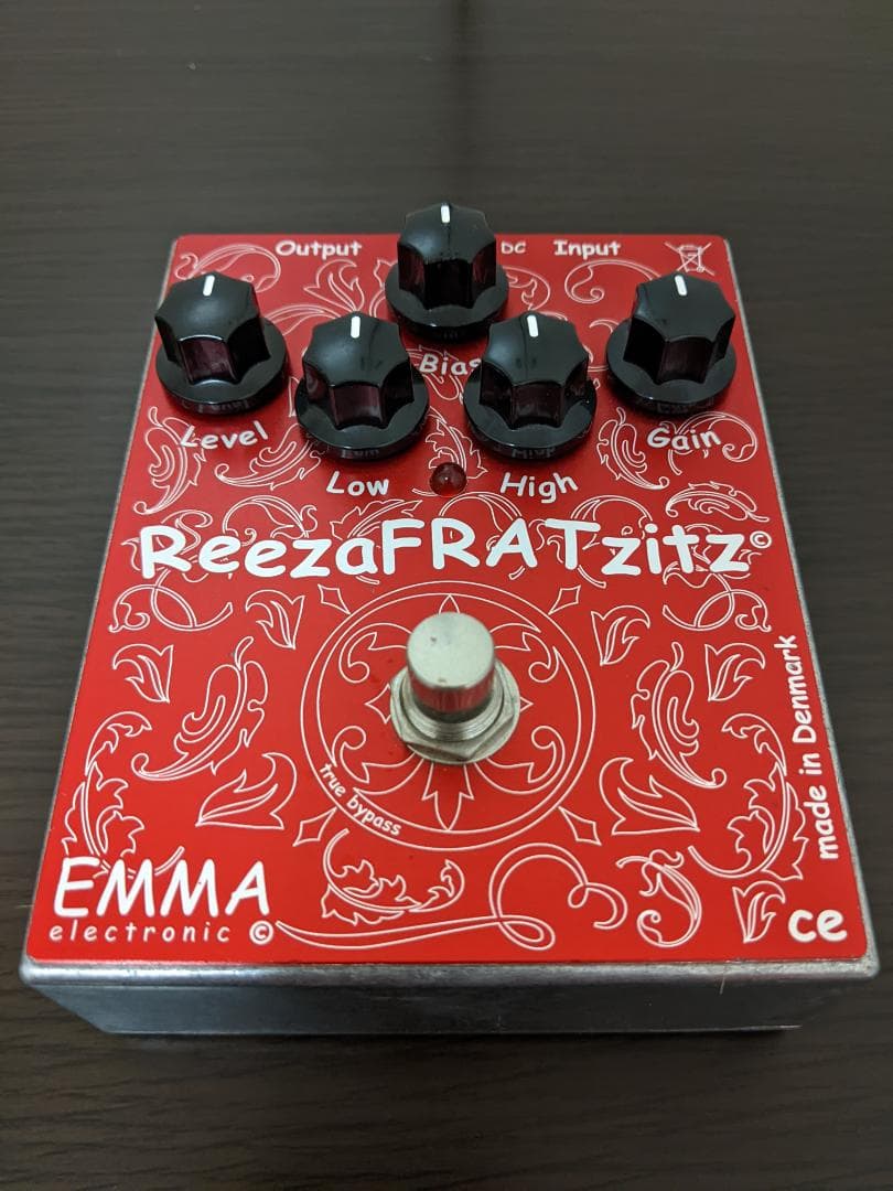 EMMA electronic ReezaFRATzitz 2 エフェクター