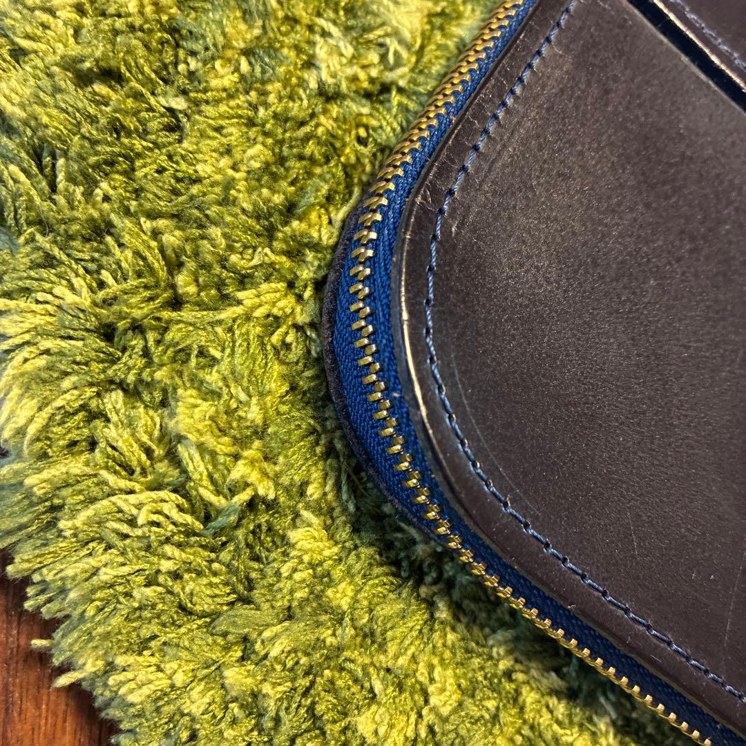 G*H様 グレンロイヤル　ブリーフケース　濃紺　パスケース付き