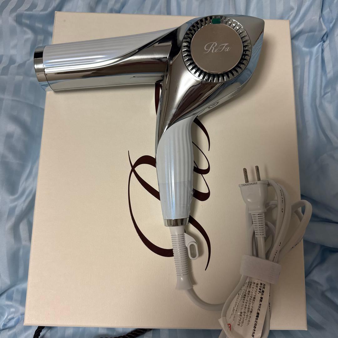 ReFa BEAUTECH DRYER BX シルバー/ホワイト