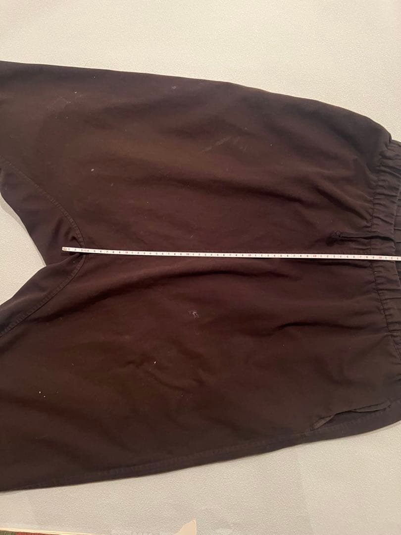 コムデギャルソンシャツのサルエルパンツ