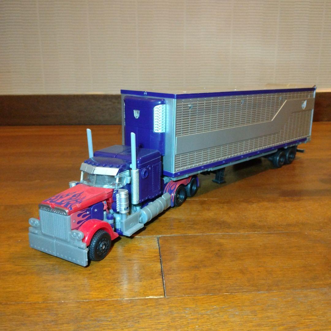 トランスフォーマー　DA-03 オプティマスプライム メックテックトレーラー