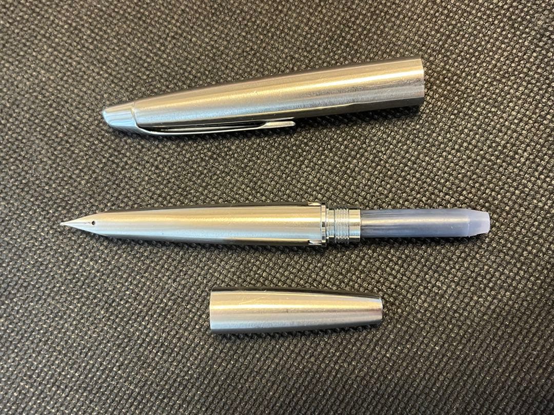 パイロット　ミュー　万年筆　F　H774　ＰＩＬＯＴ　μ