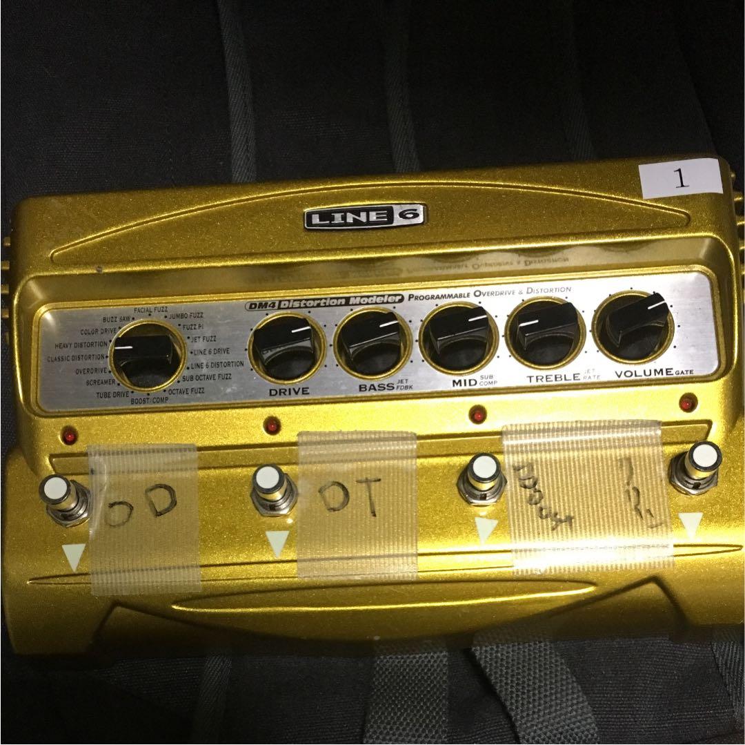 LINE6 DM4 歪み ディストーション 専用