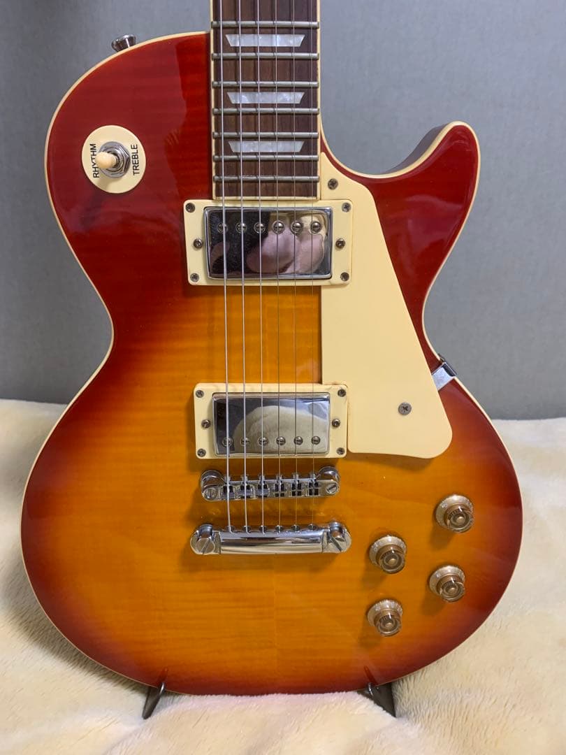 Britz by Aria ProII Leopard les paul タイプ