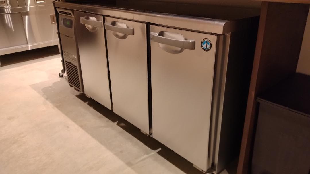 【はるとママ様用】【新古品】2024年保証付ホシザキコールドテーブル現地引取