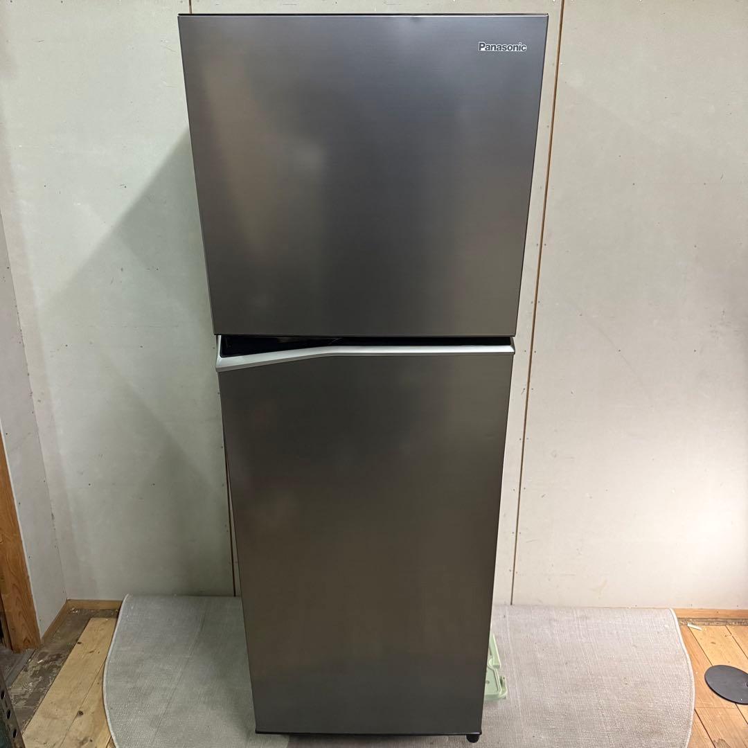 【729】Panasonic 冷蔵庫 NR-B252T-H 248L 2024年