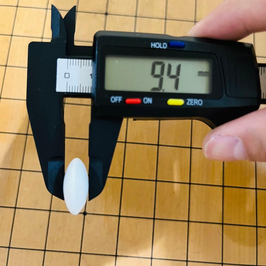 【美品】 高級囲碁セット 碁盤 本桂 碁盤セット 碁石付き 脚付き へそ有