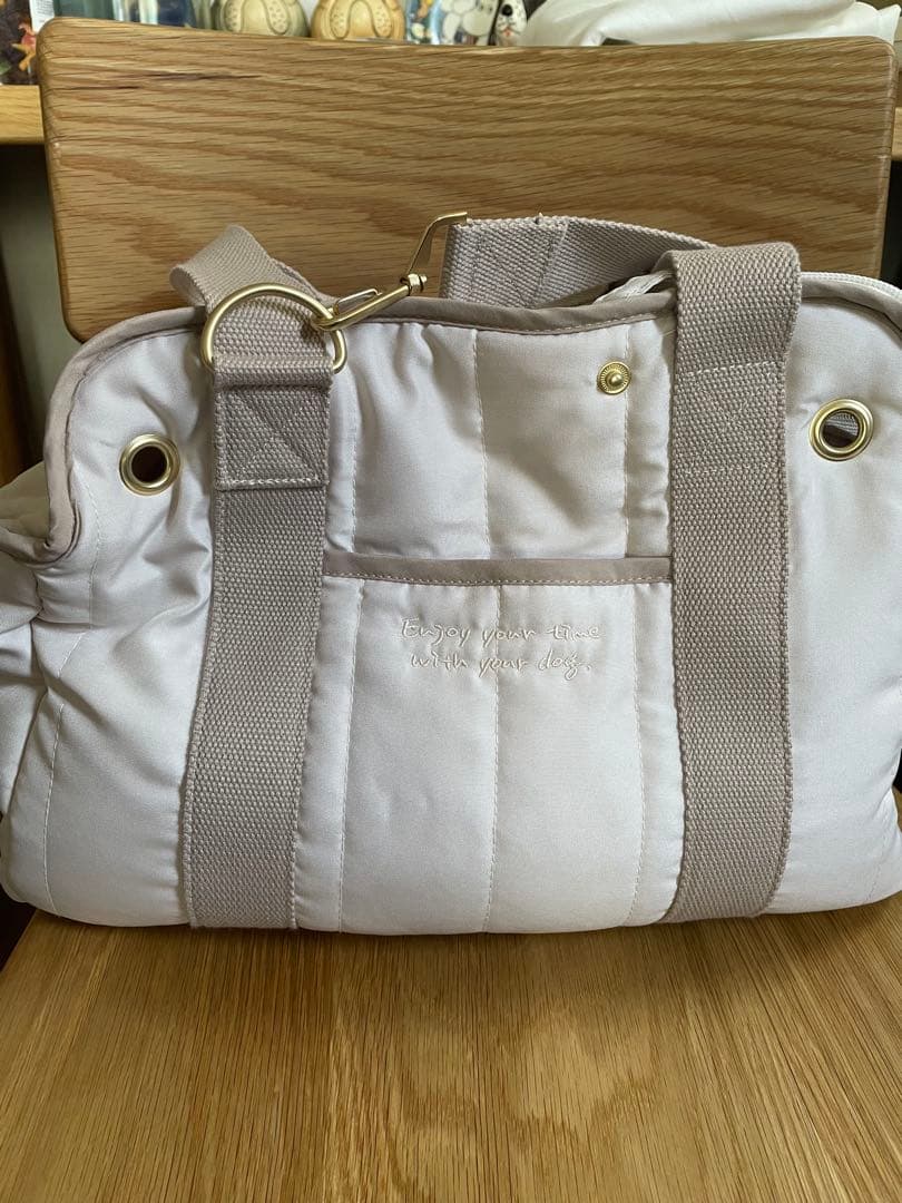 PET PARADISE ペットキャリーバッグ ベージュ