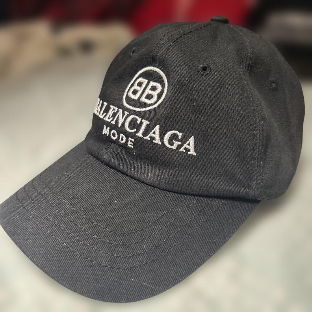 BALENCIAGA MODE ブラックキャップ Y2K モード