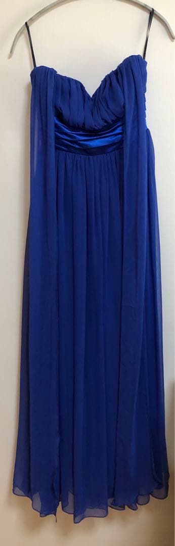 エメ　ロングドレス 青