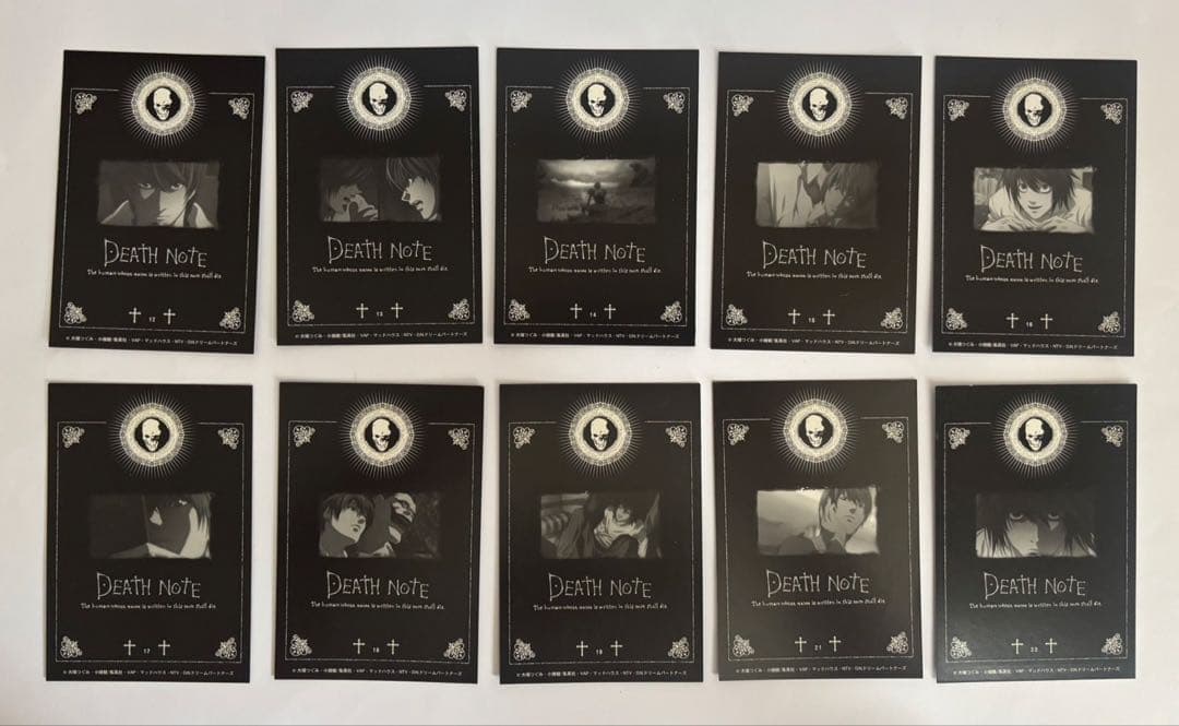 DEATH NOTE デスノート ブロマイドコレクション 28種セット