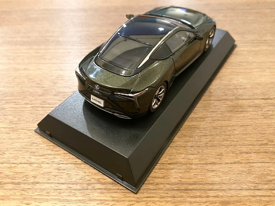 新品 希少！1/43 カーネル レクサス LC500h カーキ