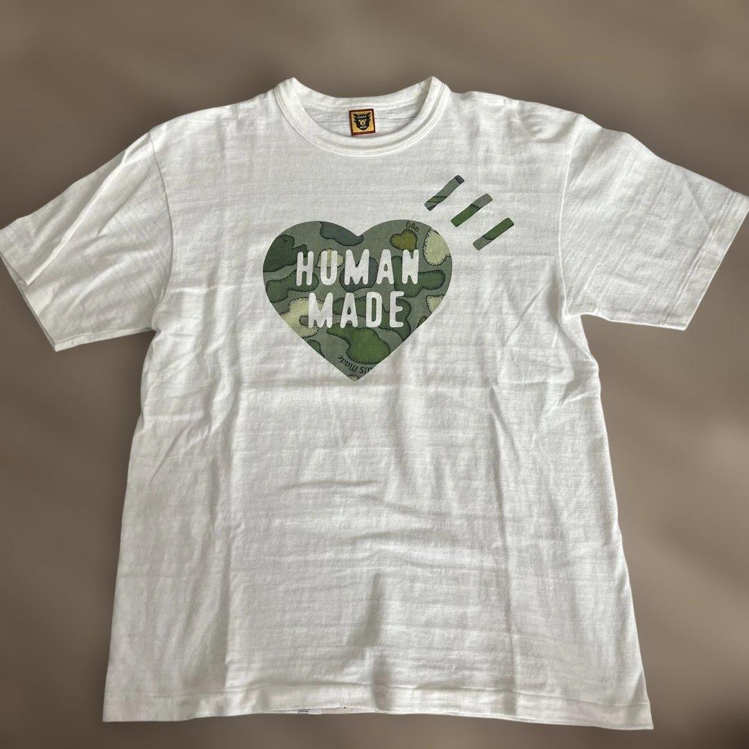 HUMAN MADE KAWS コラボ ヒューマンメイド カウズ M