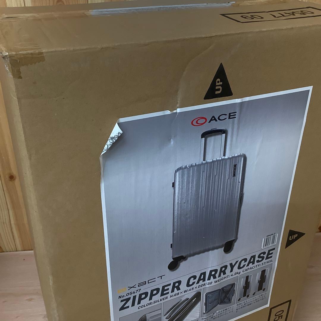 新品　ACE イグザクト プリズム ボディ スーツケース 57-65L　※275