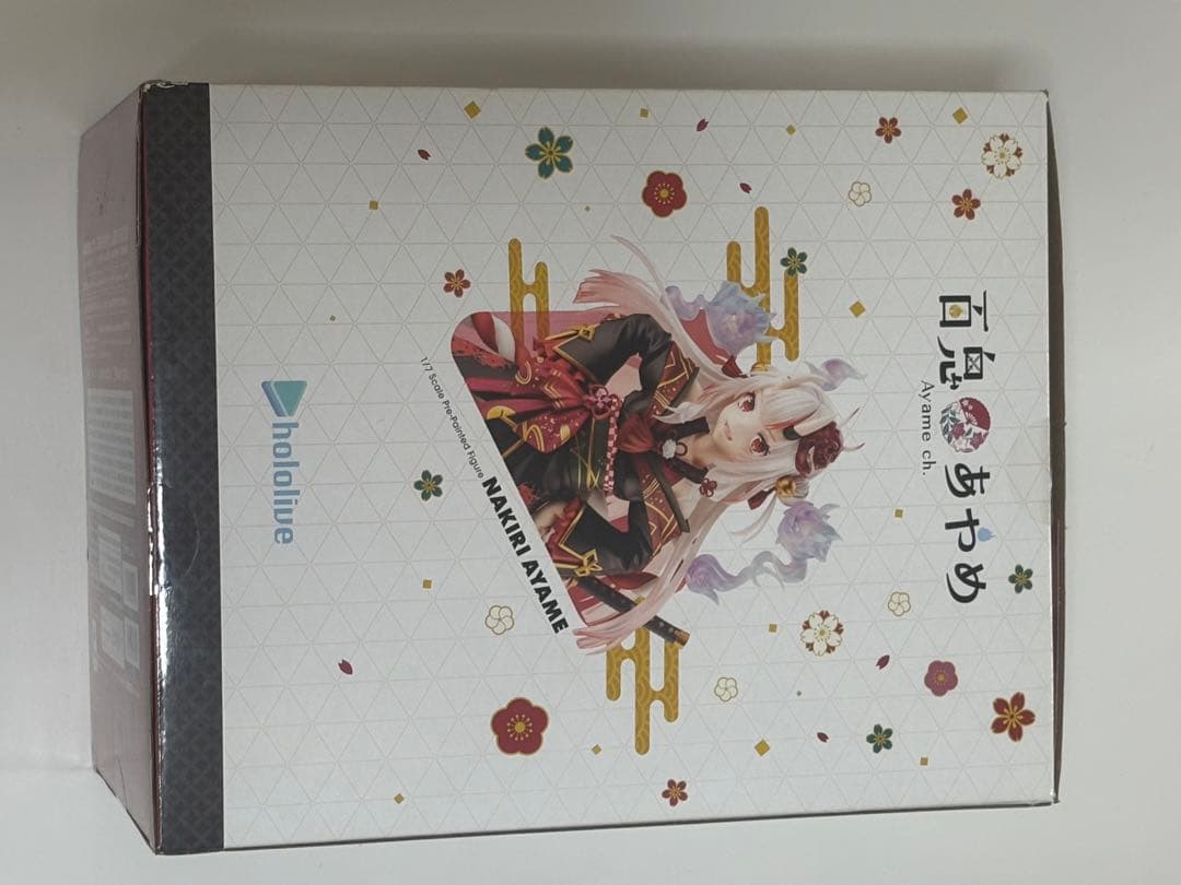 百鬼　あやめ　 1/7スケールフィギュア 特典　にぱぁ顔パーツ付き