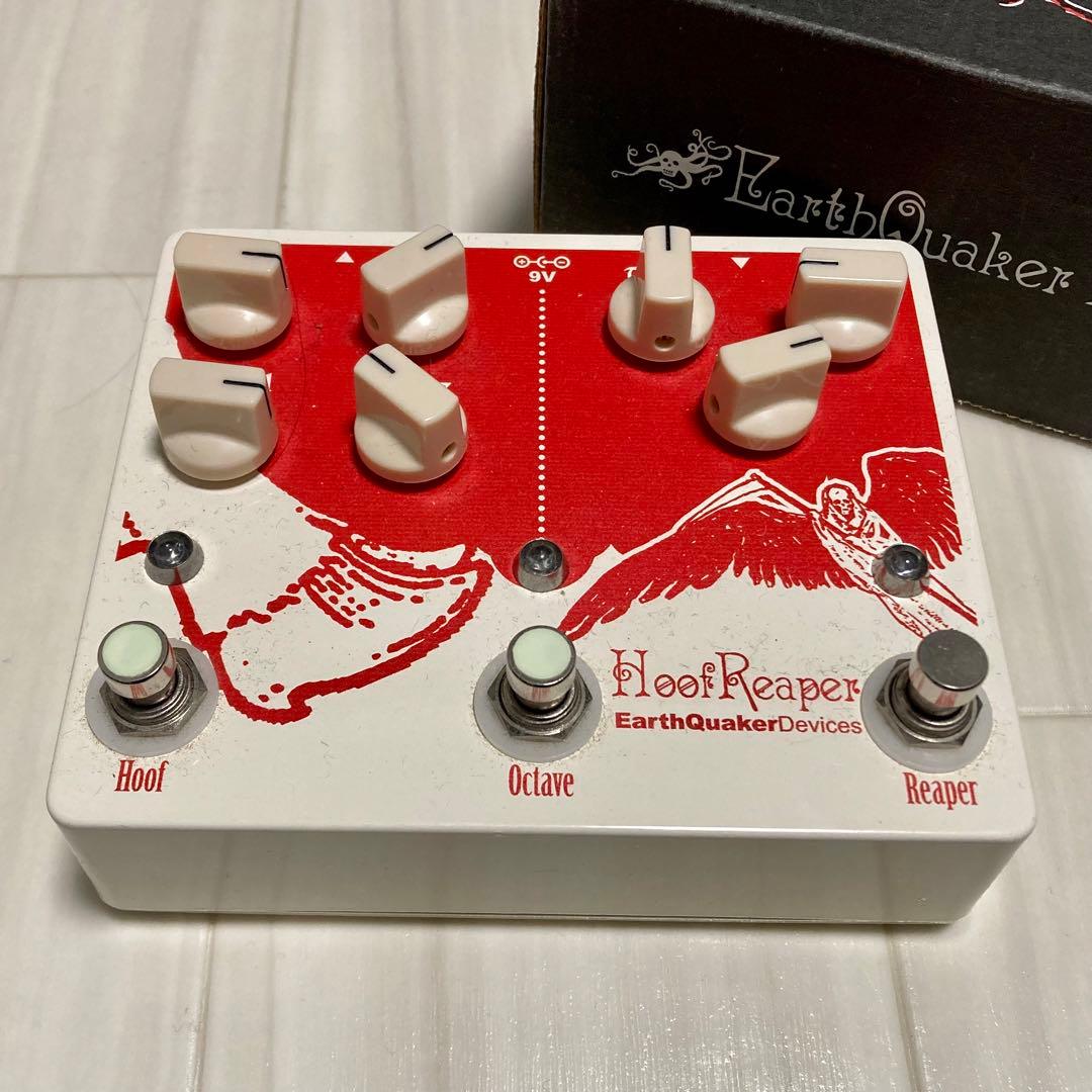 Earth Quaker Devices ファズ Hoof Reaper