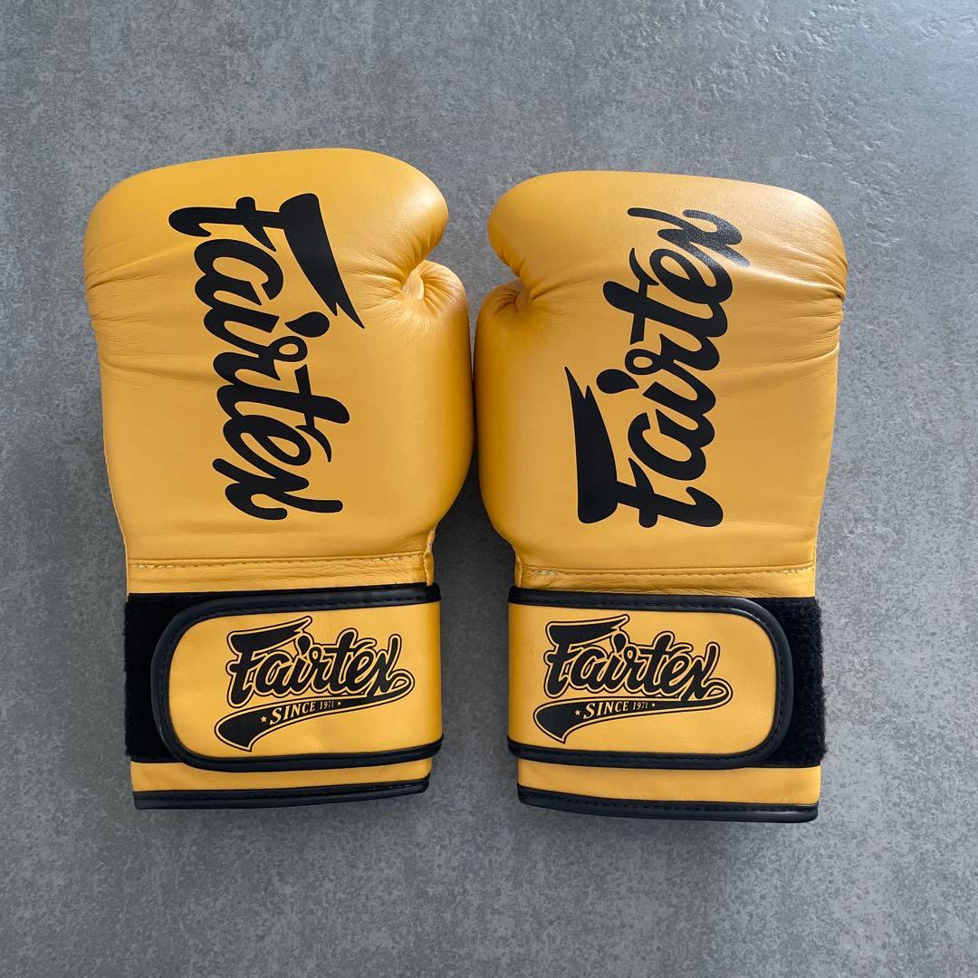 【 SALE 】Fairtex ボクシンググローブ　16oz