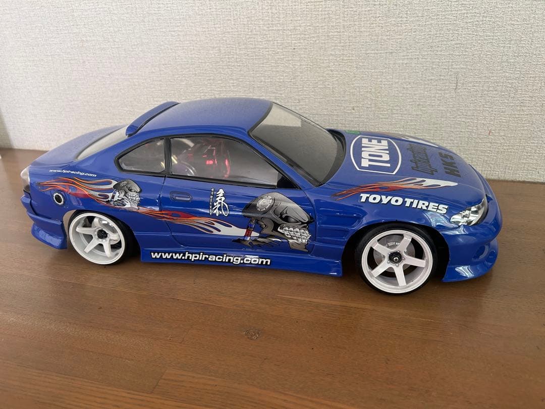 ※年末年始値下げ※ D-Like S15 ラジコン　ボディ　ドリフト