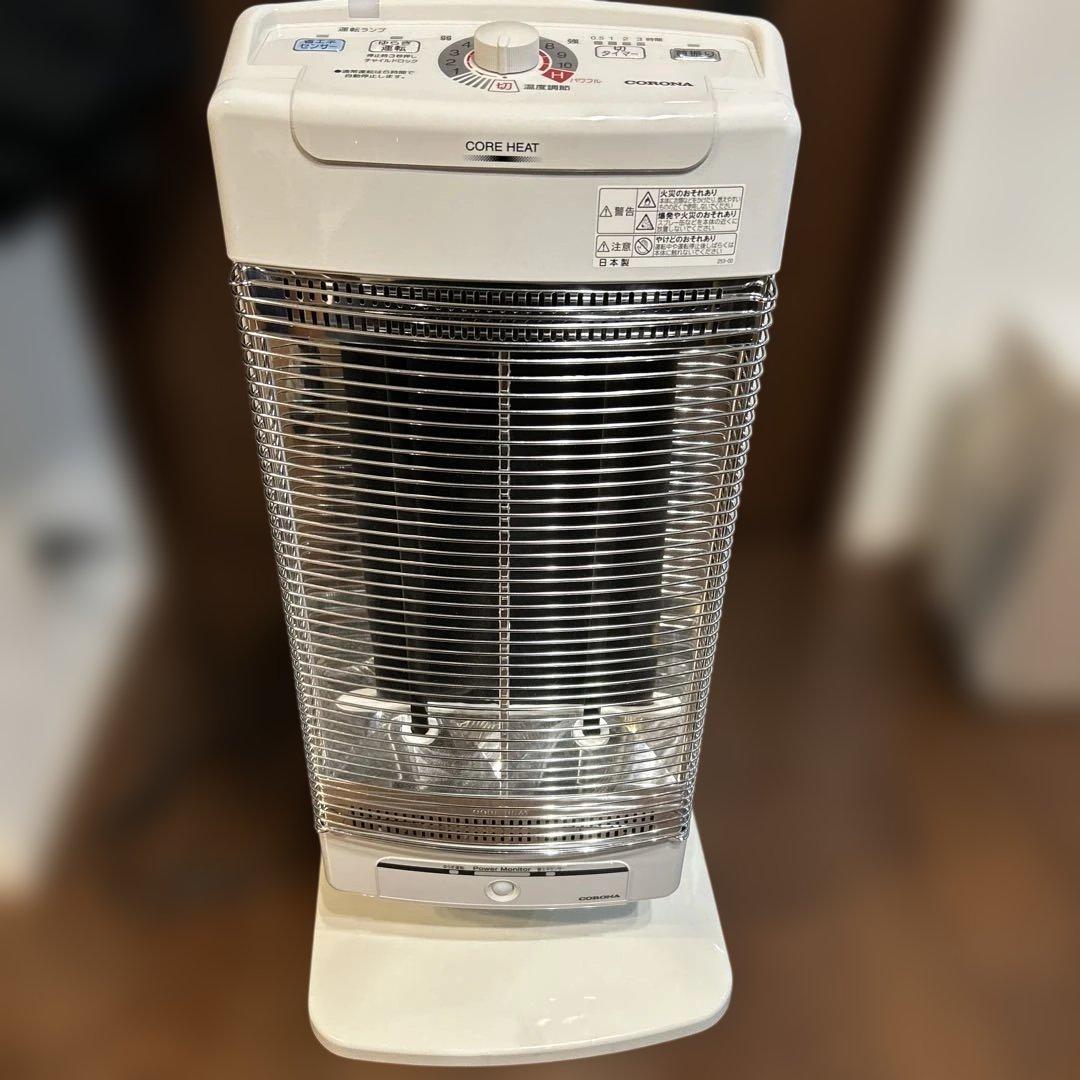 CORONA 遠赤外線電気ストーブ コアヒート DH-1218R