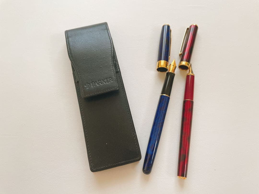 【未使用】Parker 万年筆　ソネット18K ベラージュプラチナ