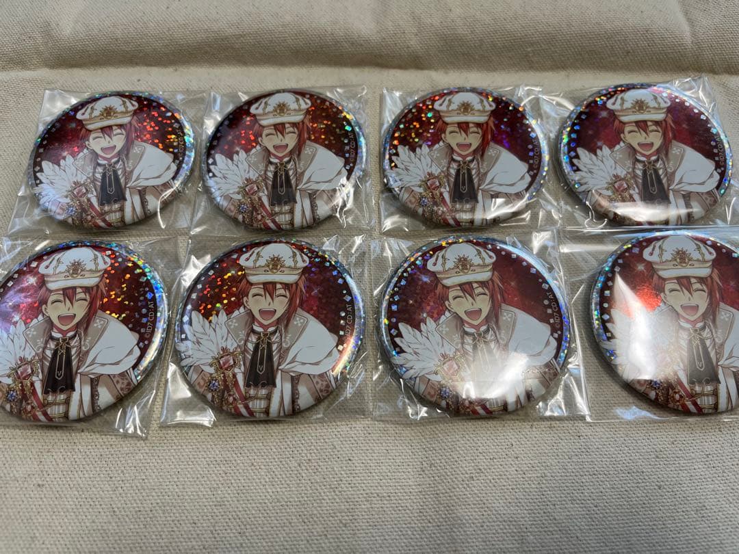 IDOLiSH7　七瀬陸　5周年缶バッジ
