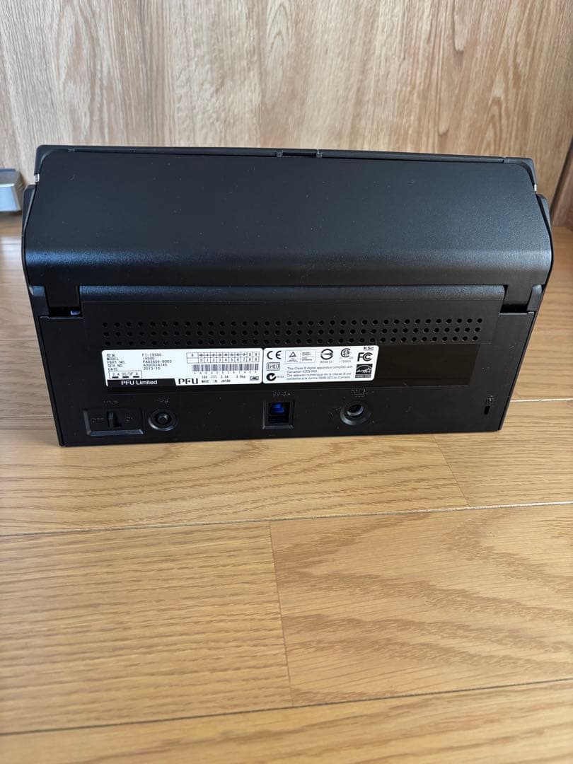 FUJITSU ScanSnap iX500 ドキュメントスキャナー