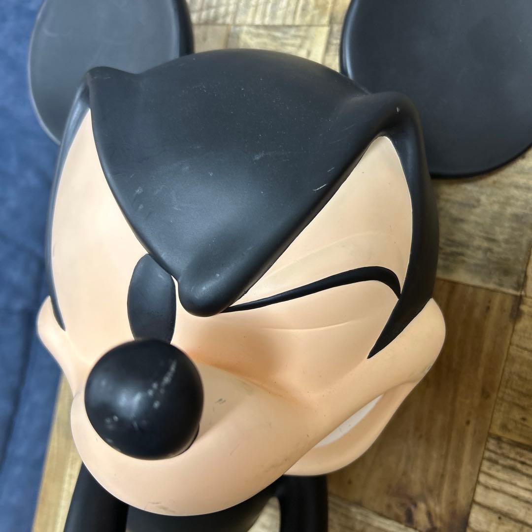 メディコムトイ Roen ロエン ミッキー クラッシュ ギター 特大 フィギュア