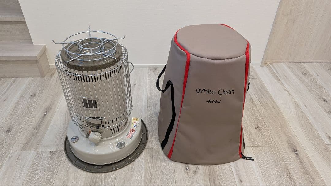 灯油ストーブ カバー　グリル付き　3点セット