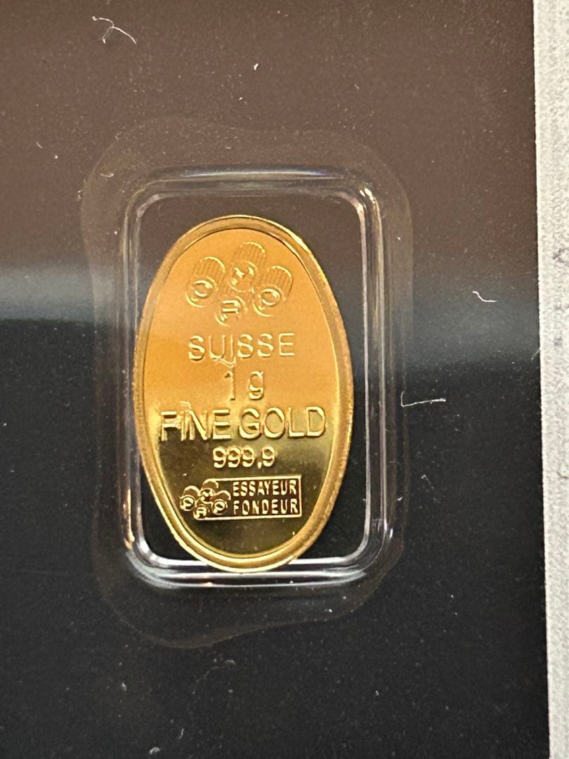 24金　純金　PAMP 999.9純金 マリアデザイン 1g