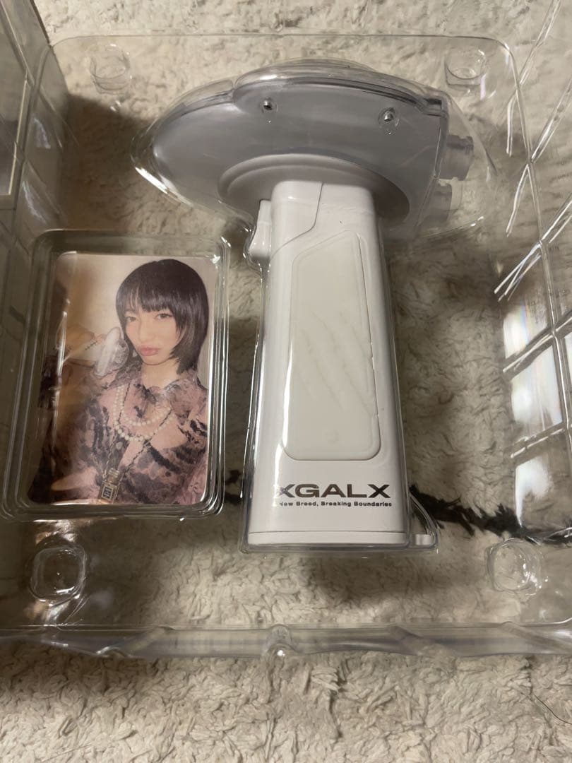 XGALX XG ペンライト トレカ