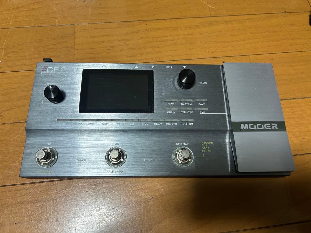 MOOER GE200 ギターエフェクター