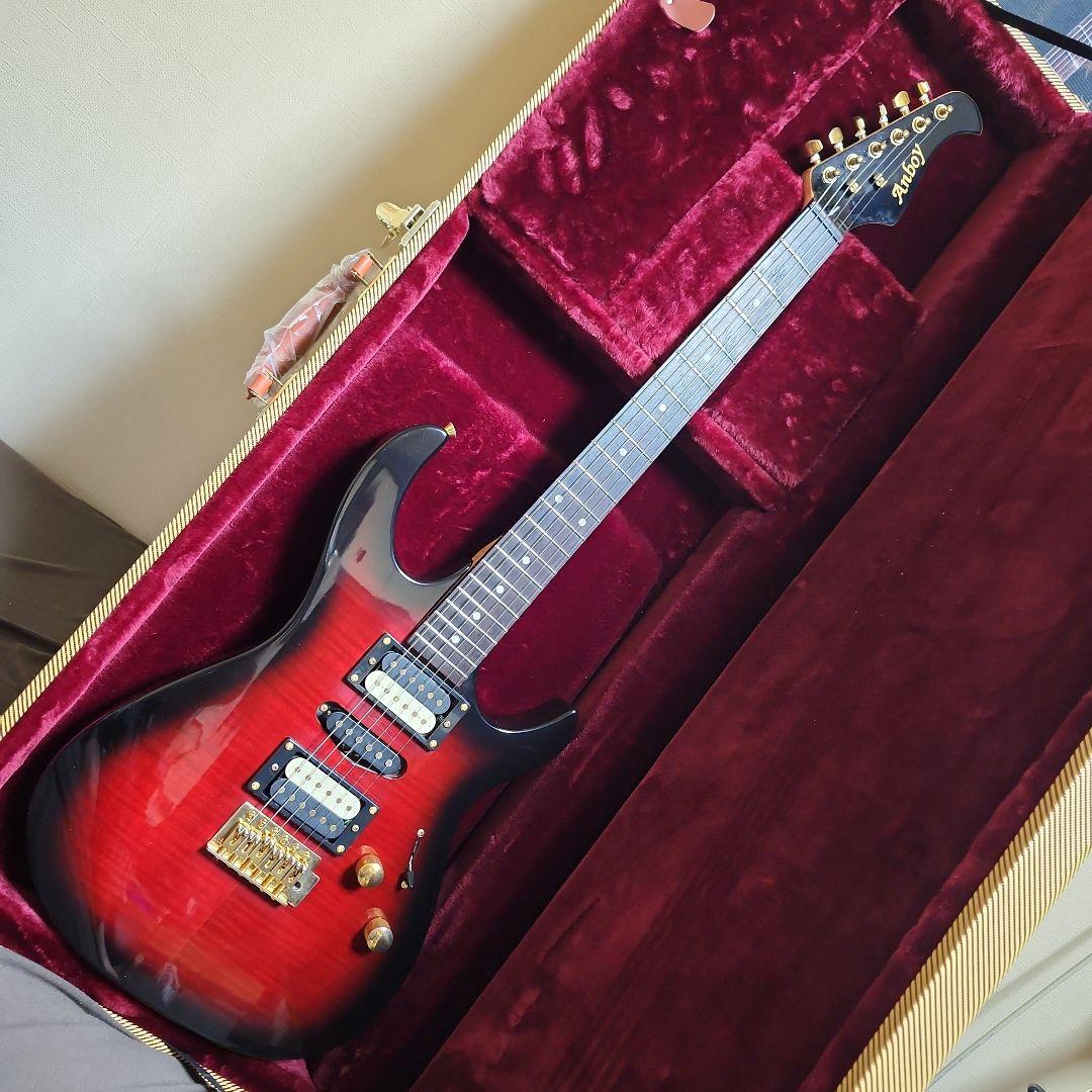 週末セール！分解整備済Anboy by fujigen ストラトキャスタータイプ