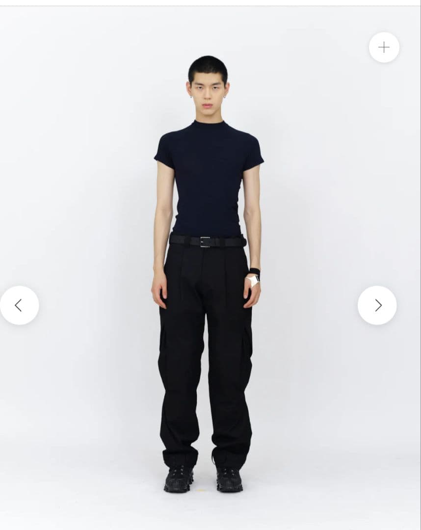 hyein seo シルバーハンドピースバングル