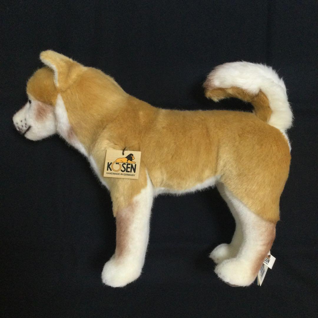 新品　KOESEN 柴犬　犬　ぬいぐるみ　ケーセン　リアル　イヌ　動物