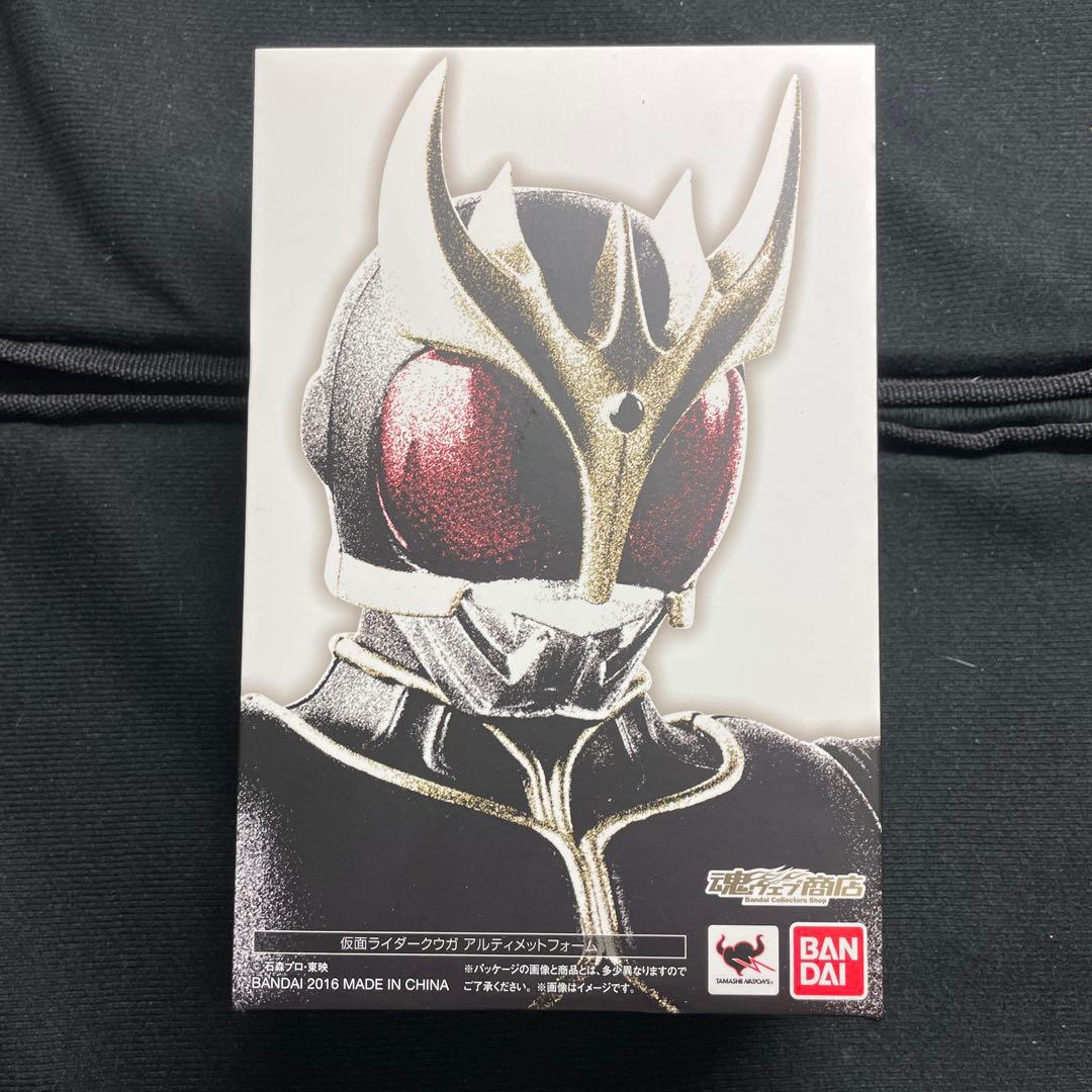 S.H.フィギュアーツ 真骨彫製法 仮面ライダー クウガ アルティメットフォーム
