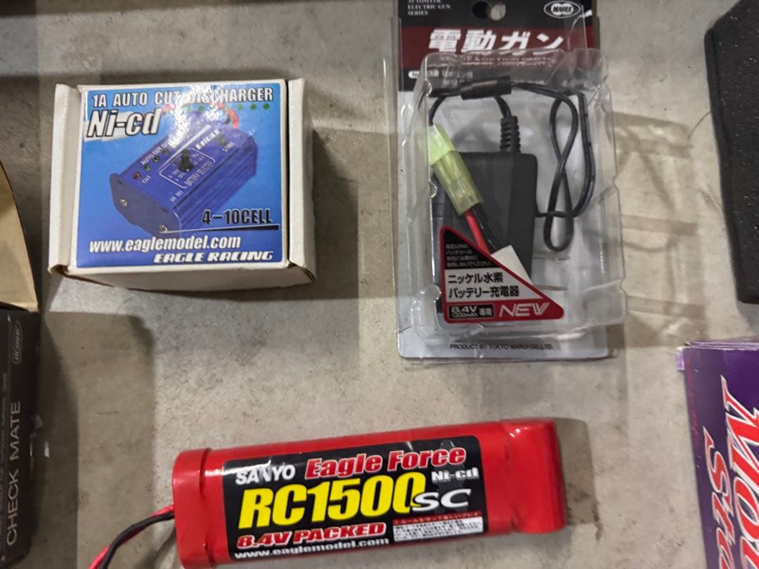 東京マルイ　電動ガン　KNIGHT'S SR-16 フルセット