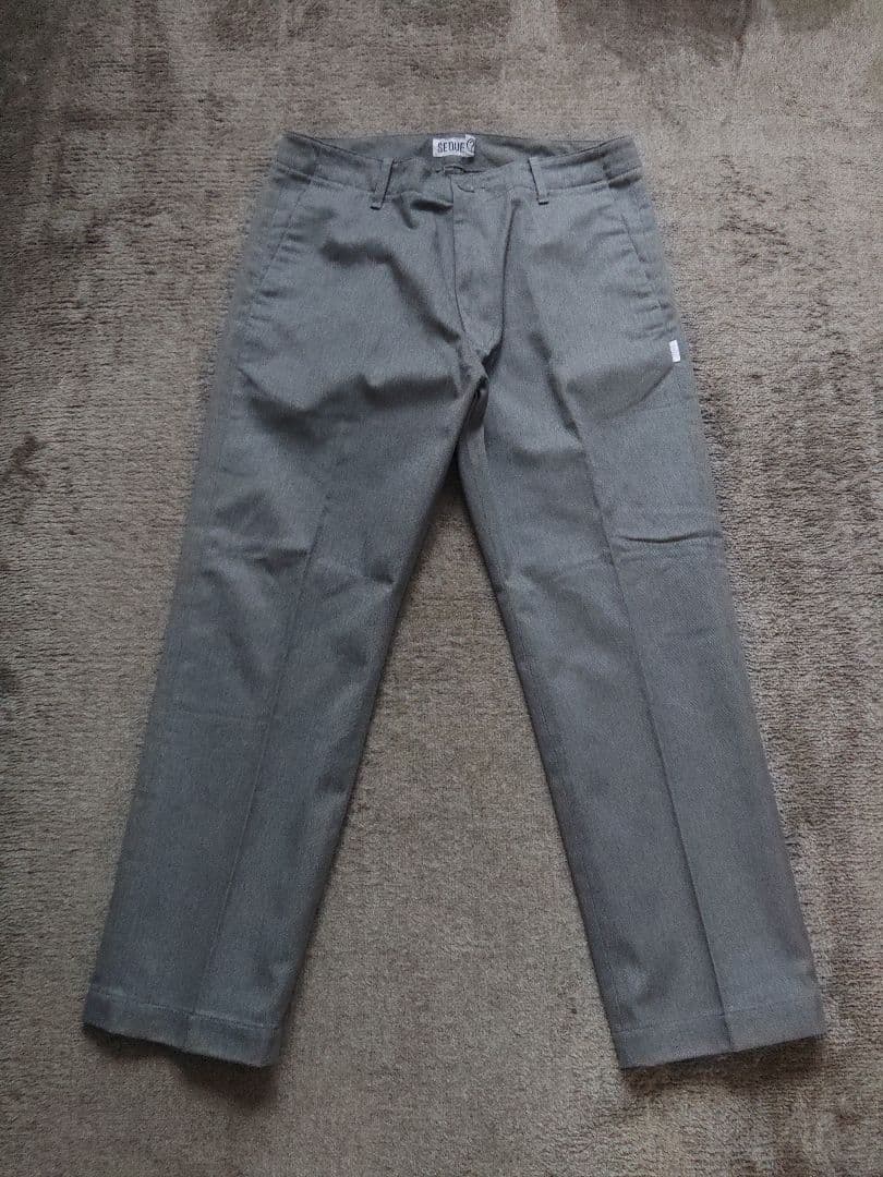SEQUEL チノパン グレー Mサイズ TYPE-F