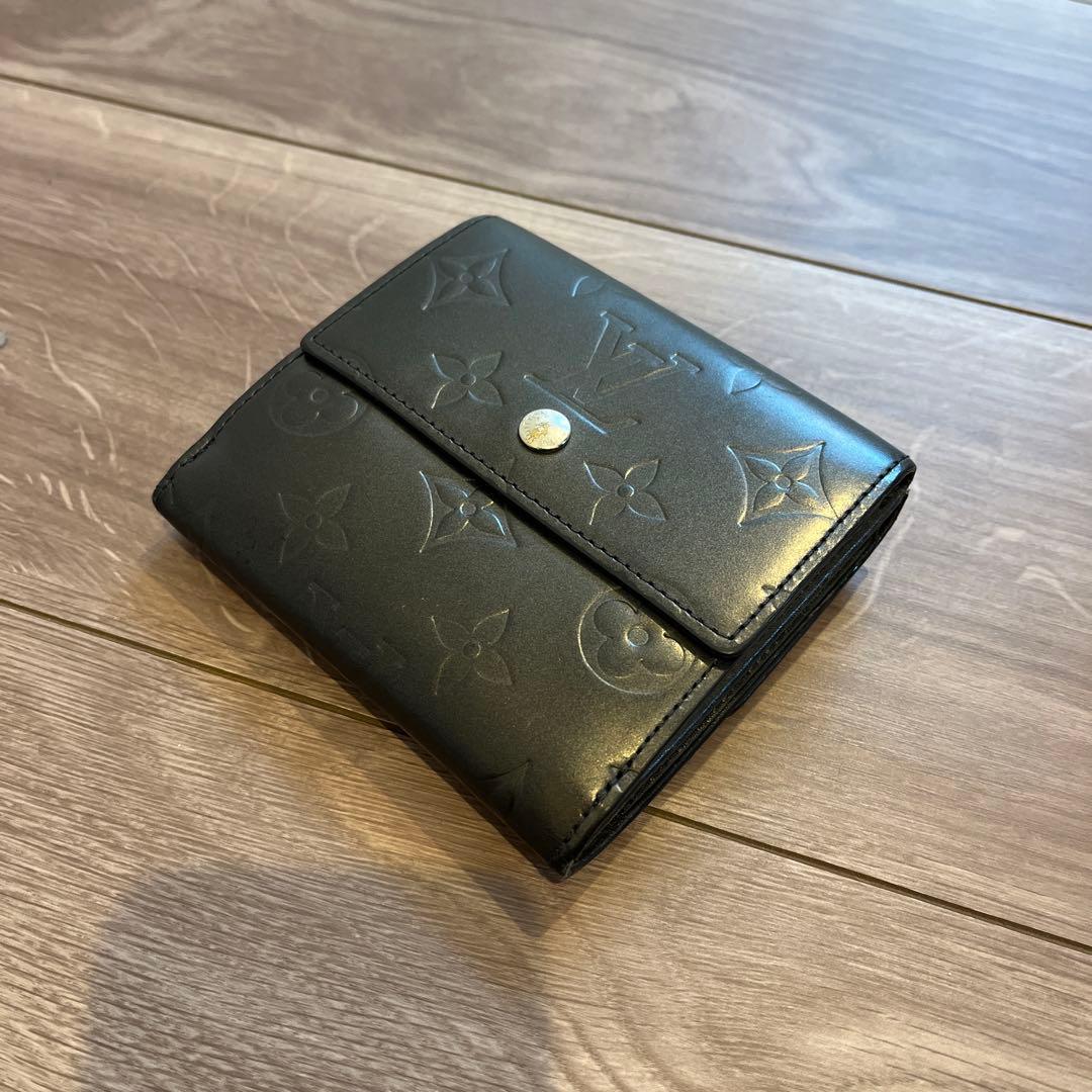 ルイヴィトン モノグラムマット ポルトモネ・ヴィエ・カルトクレディ M65112