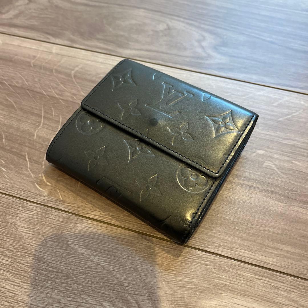 ルイヴィトン モノグラムマット ポルトモネ・ヴィエ・カルトクレディ M65112