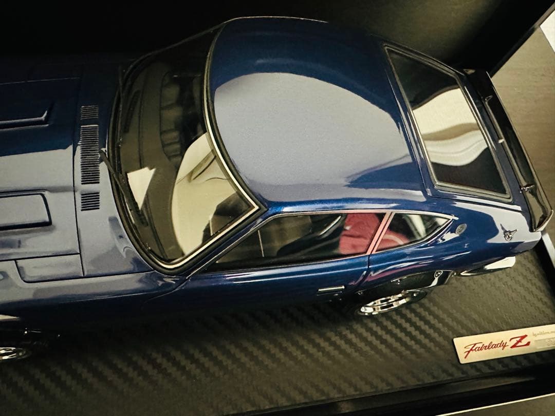 イグニッションモデル 1/18 フェアレディZ S30