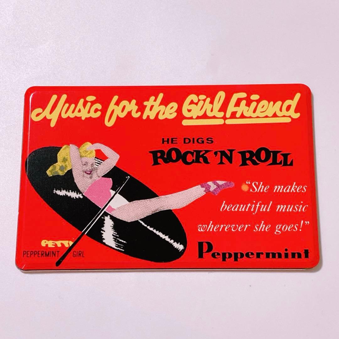 PEPPERMINT ペパーミント ロカビリー アドレス帳