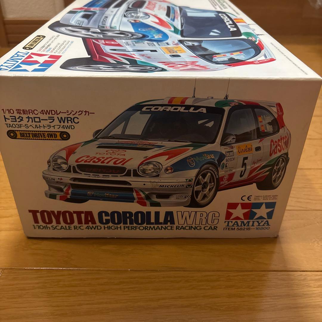 トヨタ カローラWRC 1/10 ラジコンカーキット
