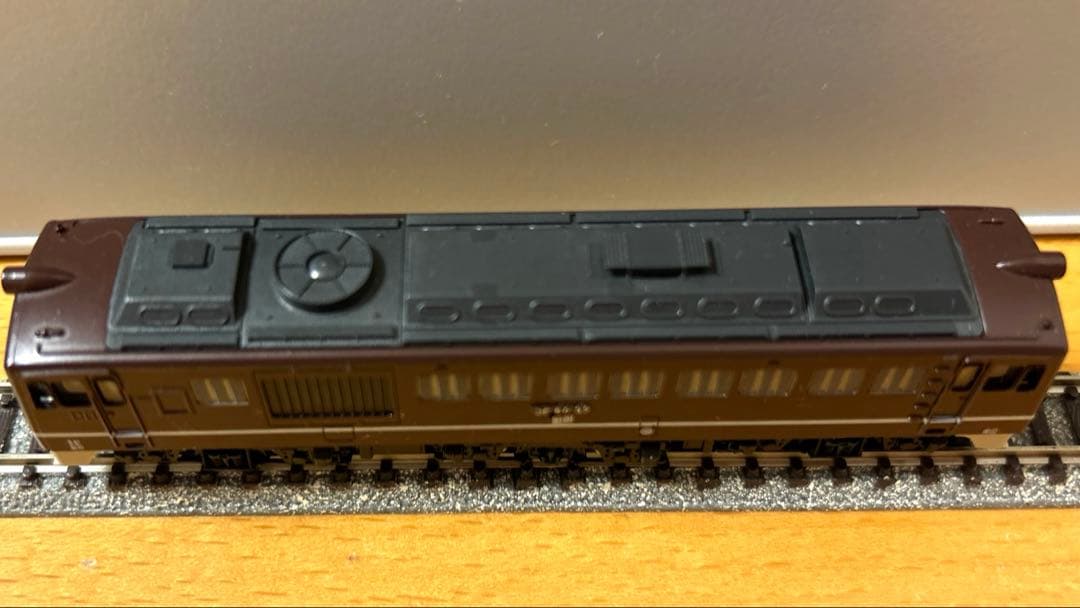 TOMIX 2224 J.N.R. 国鉄DF50形ディーゼル機関車(ブラウン)