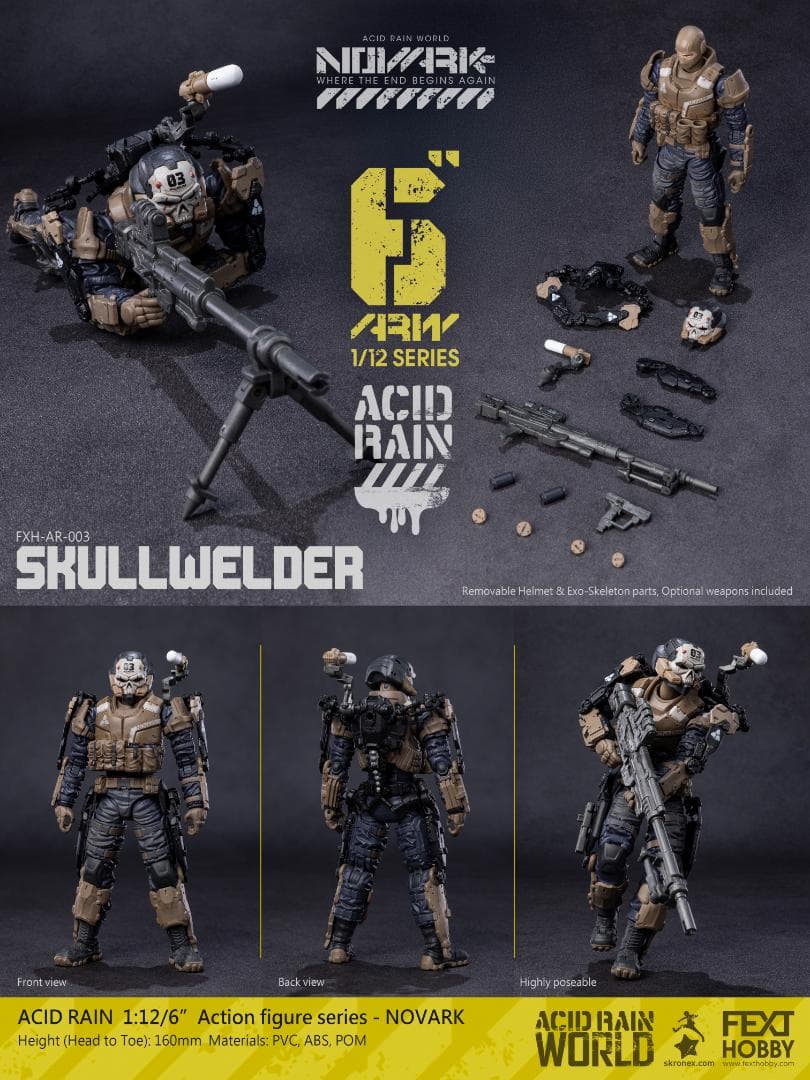 Acid Rain FXH-AR-003 SKULLWELDER アシドレイン